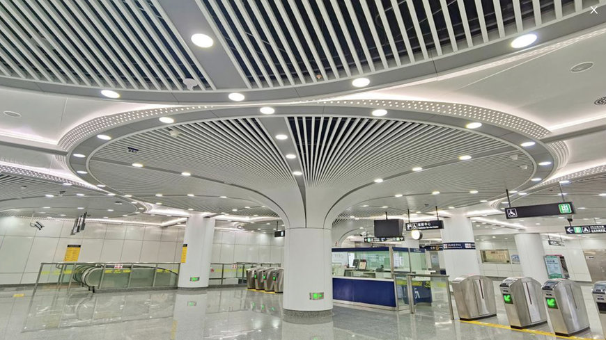 CROSSING QIANTANG, LINKING THE FUTURE: MAGNETIC SHINES ON HANGZHOU METRO LINE 8